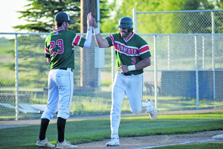 AMATEUR BASEBALL Minneota holds on against Milroy Irish, 119 News